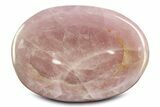 Polished Rose Quartz Bowl #304631-1
